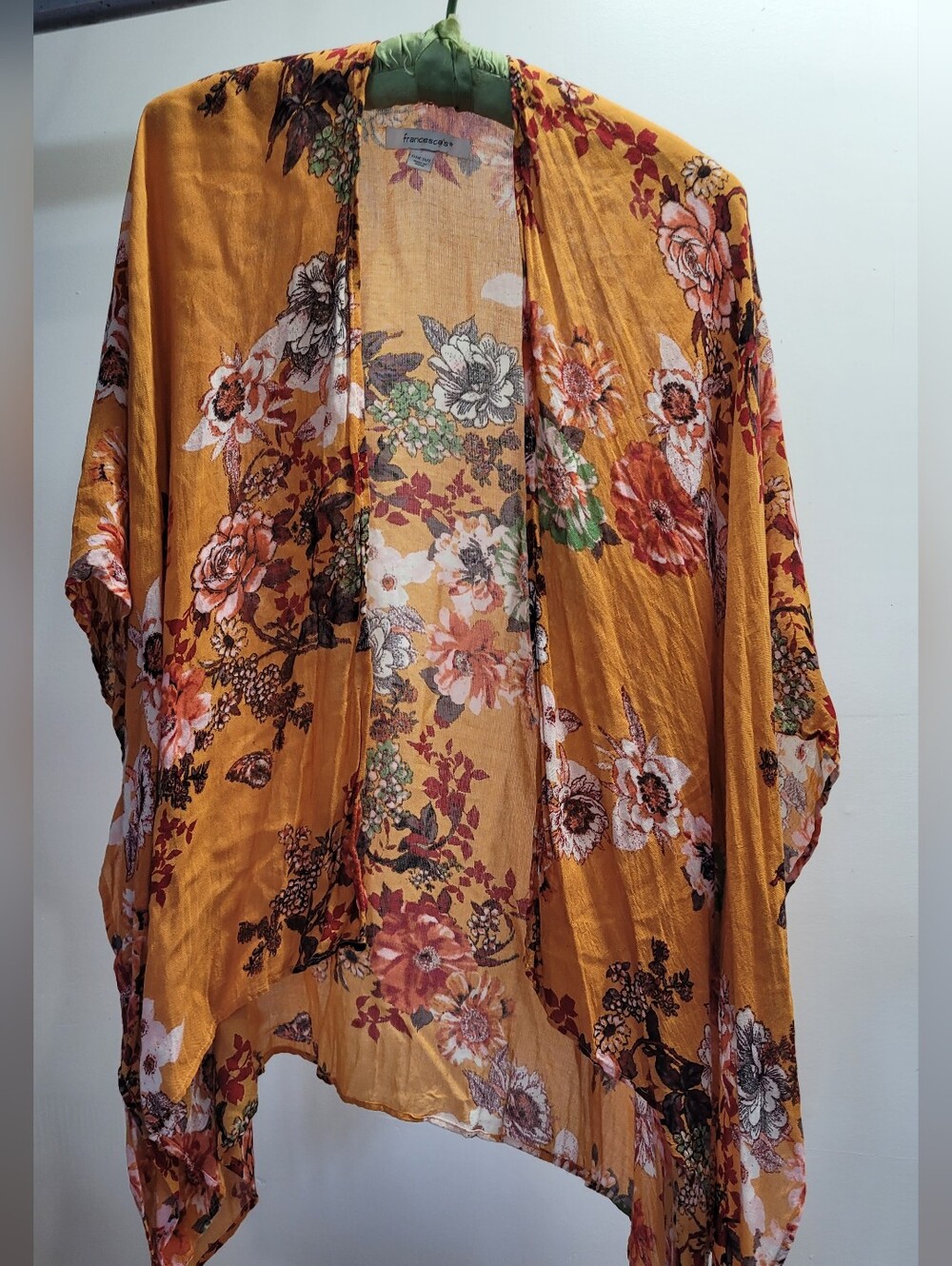 Floral Kimono Cardigan